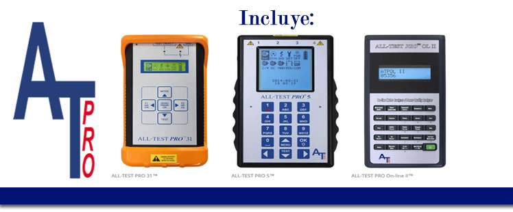 ALL- TEST PRO MDIII | Pruebas Desenergizado de motores,