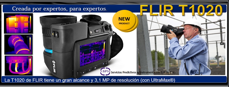 Camara FLIR T1020 